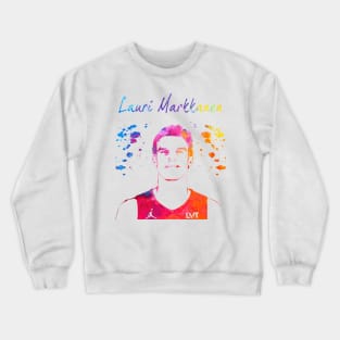 Lauri Markkanen Crewneck Sweatshirt